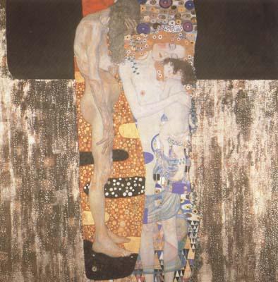 Gustav Klimt She who was La Belle Heaulmiere (mk19)